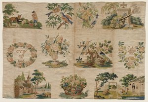 Sampler Fragment av Unknown artist