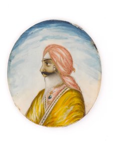 Sardar Chattur (och Chattar) Singh av Unknown artist