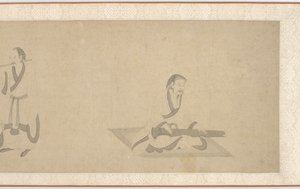 Scener ur Tao Yuanmings liv (del 2) av Unknown artist