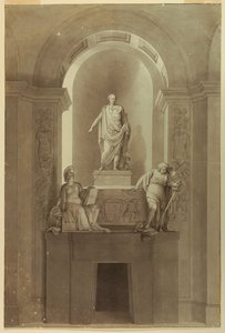 Gravmonument över Jakob III (1688-1766) av Unknown artist