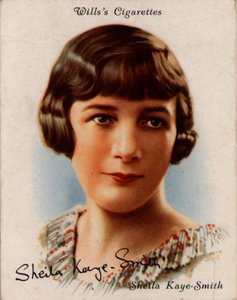 Sheila Kaye-Smith (1887-1956) brittisk romanförfattare av Unknown artist