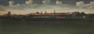 Shrewsbury Abbey av Unknown artist