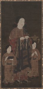 Shōtoku Taishi på sexton av Unknown artist