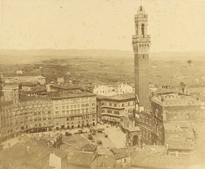 [Siena, Italien]. av Unknown artist