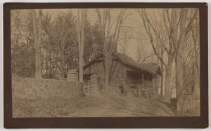 Silverspring. Lodge  entré. av Unknown artist