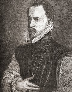 Sir Henry Lee av Unknown artist