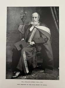 Sir J. William Dawson av Unknown artist