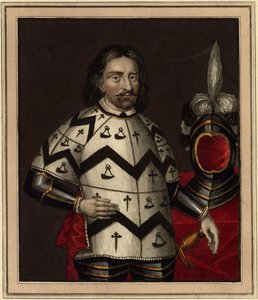 Sir Richard Sutton (1460-1524), engelsk advokat - Anonym - 1815 - Akvatint - 17x14,7 - Privat samling av Unknown artist