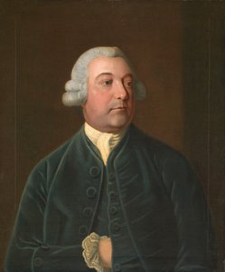 Sir Thomas Slade (fl.1703-1771) av Unknown artist