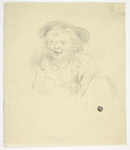 Leende man av Unknown artist