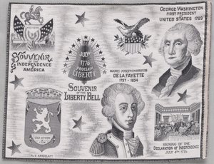 Souvenir av Liberty Bell av Unknown artist