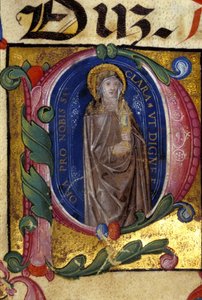 St. Claire. Grundare av Claresorden (se Assisi av Unknown artist