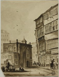 Thomas-kapellet Newcastle av Unknown artist