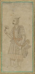 Stående figur av en man, en sadhu av Unknown artist