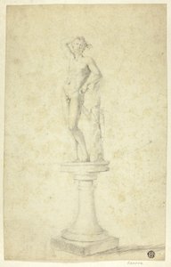 Staty av Apollo av Unknown artist
