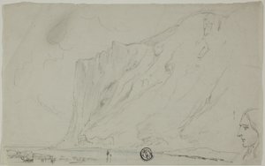 Staubbach i Schweiz Bernese Oberland av Unknown artist