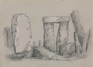 Stonehenge av Unknown artist