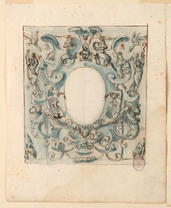 Strapwork Design av Unknown artist