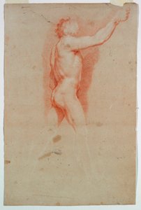 Studie: En naken av Unknown artist