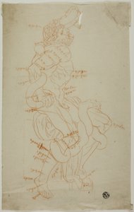 Studera efter Laocoon-skulptur av Unknown artist