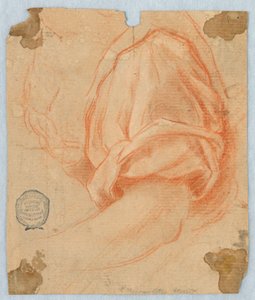Studie av den övre delen av en mans vänstra arm av Unknown artist