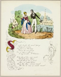 Ljuvt andas den vårliga våren (valentin) av Unknown artist