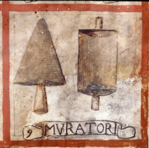Symbol för murarna (Corporation table av Unknown artist