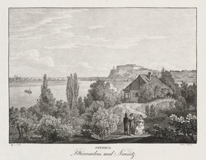 Syrmia, Peterwardein och Neusatz av Unknown artist