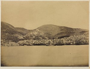 Syros, centrum för Levanthandeln av Unknown artist