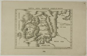 Tabuia Nova Hibernia England och Skottland av Unknown artist