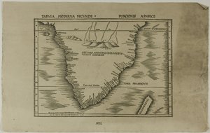Tabula Moderna Secunde Porcionis Aphrice av Unknown artist