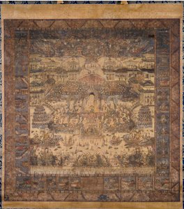 Taima Mandala av Unknown artist