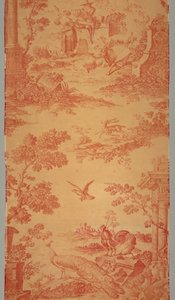 Textil av Unknown artist