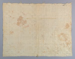 Textil av Unknown artist