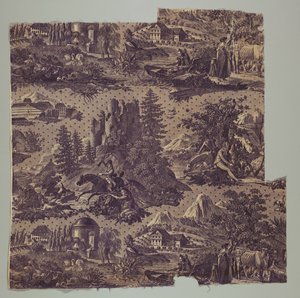 Textil av Unknown artist