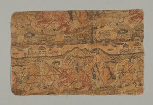 Textil av Unknown artist