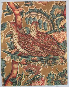 Textil av Unknown artist