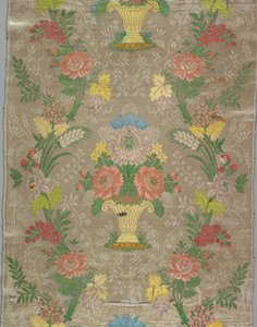 Textil av Unknown artist