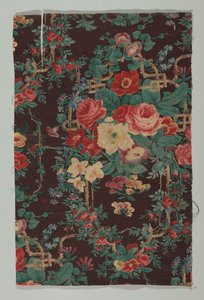 Textil av Unknown artist