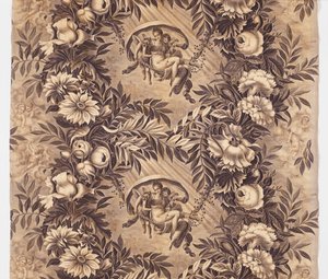 Textil av Unknown artist