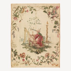 Textil av Unknown artist
