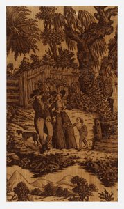 Textil av Unknown artist