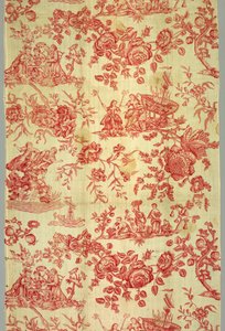 Textil av Unknown artist