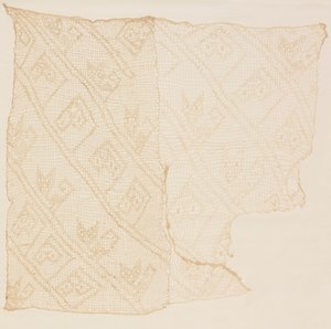 Textil av Unknown artist