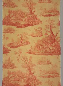 Textil av Unknown artist