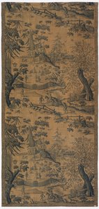 Textil av Unknown artist