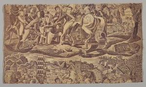 Textil av Unknown artist