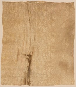 Textil av Unknown artist