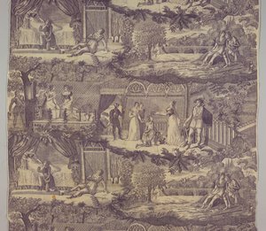 Textil av Unknown artist