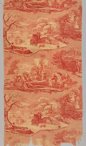 Textil av Unknown artist